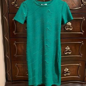 Cute Green Zara Dress